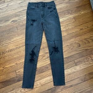 American Eagle Super Stretch Super Hi-Rise Jegging
